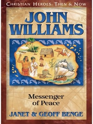 cover image of John Williams: Messenger of Peace